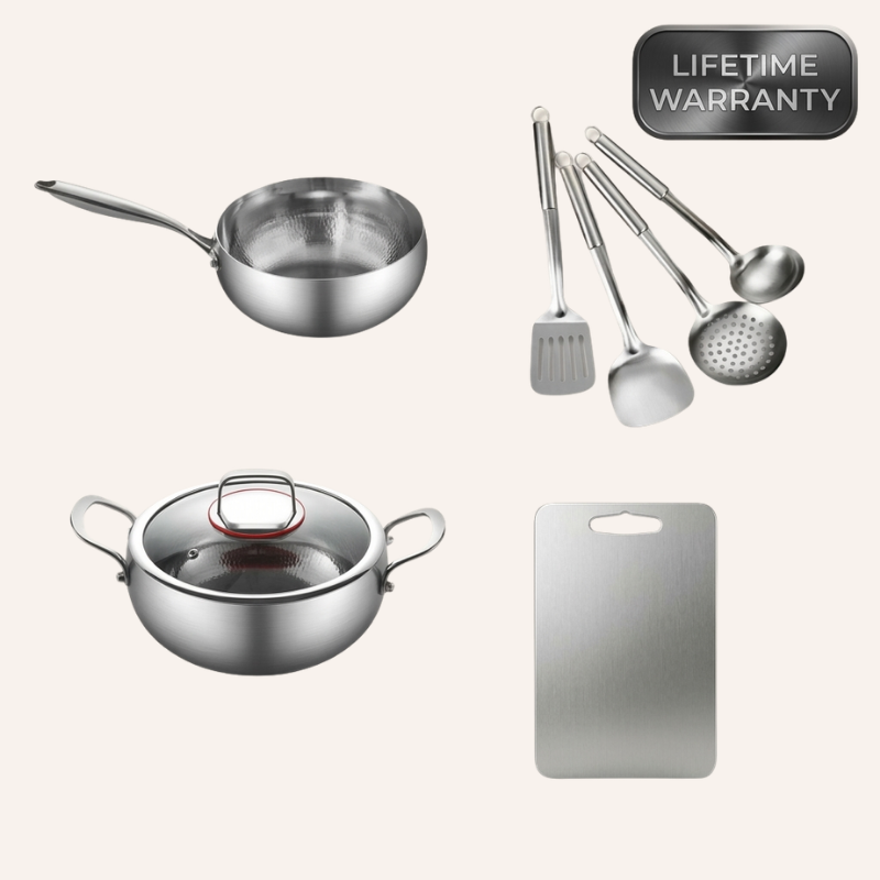 Ultimate Chef’s Titanium Bundle