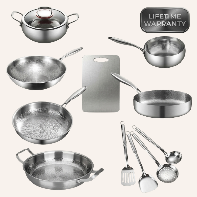 All-In-One Titanium Kitchen Set