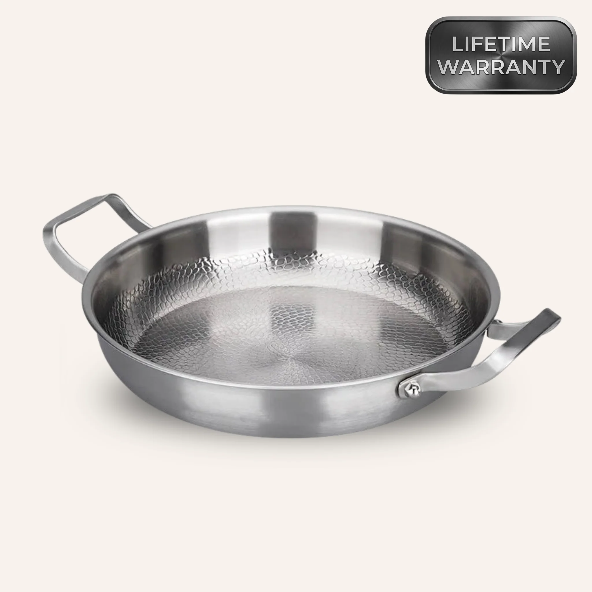 Two-Handled Titanium Sauté Pan