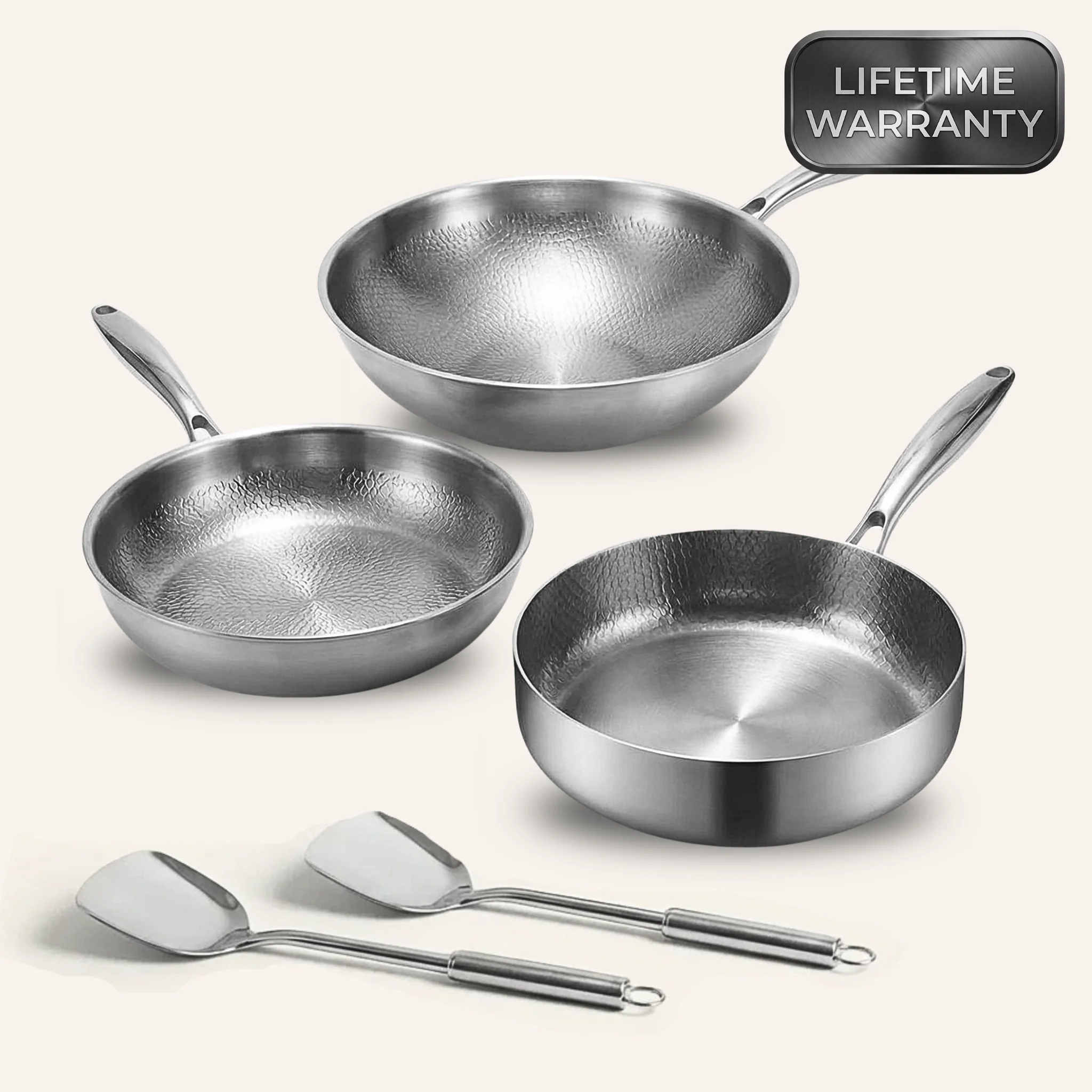 Pro Titanium Cookware Set