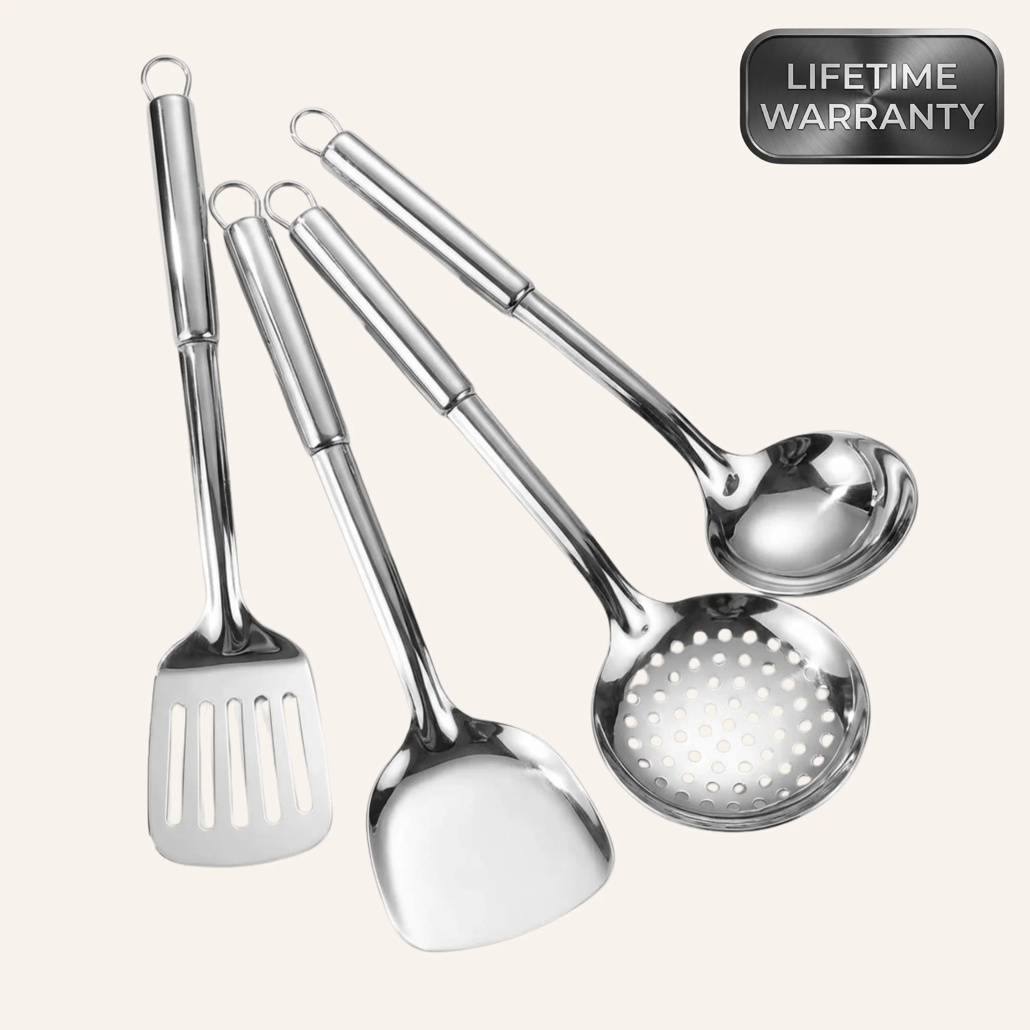 Titanium Kitchen Utensils Set