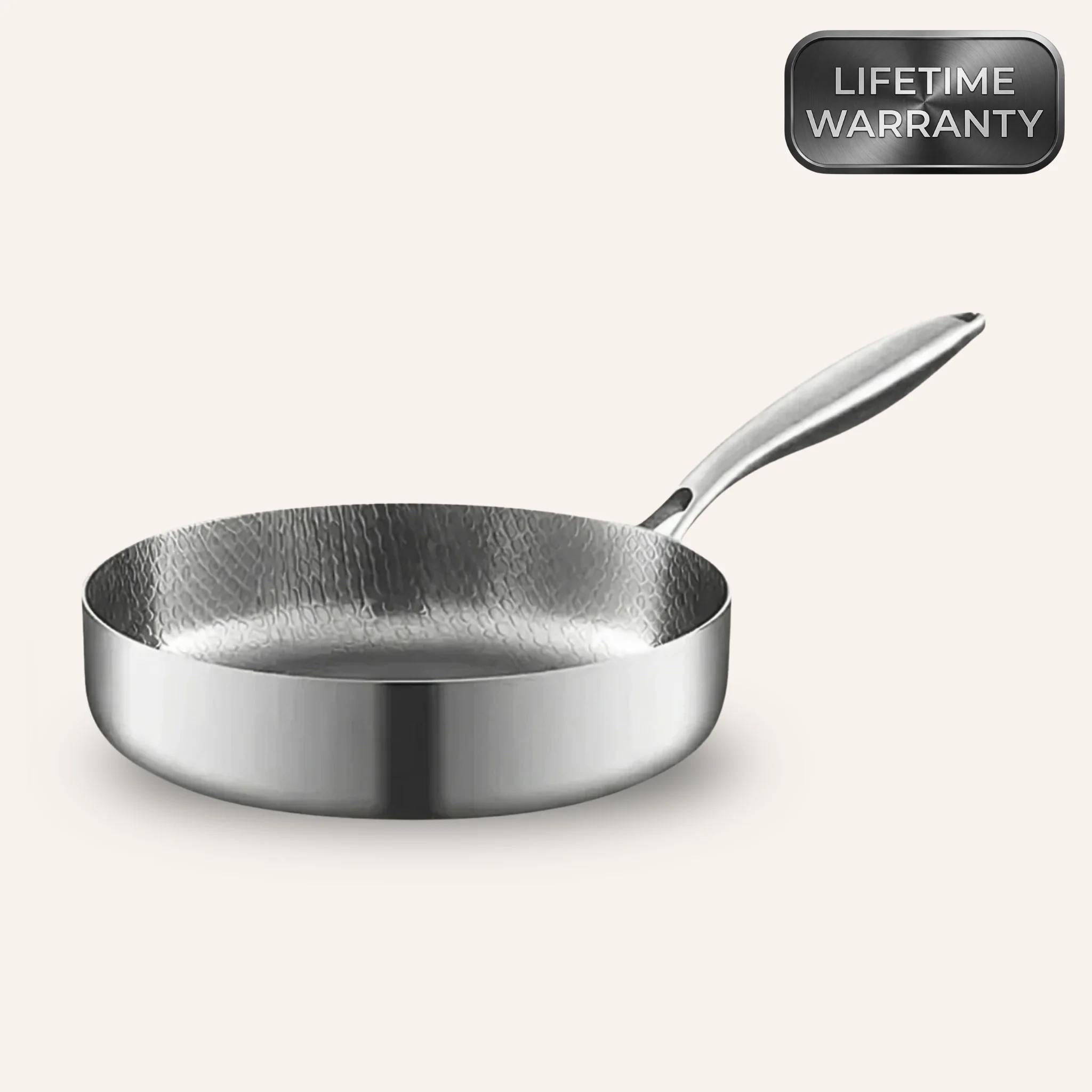 Deep Titanium Cooking Pan