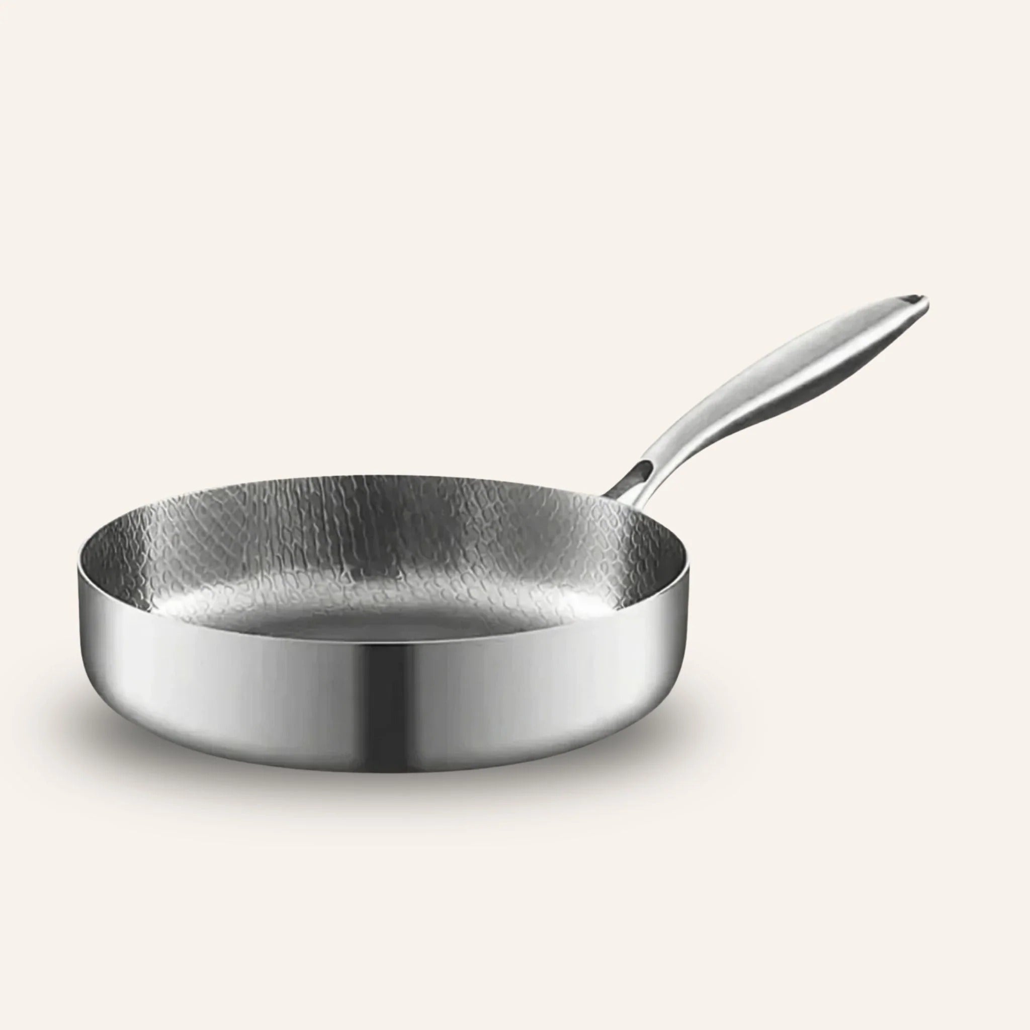 Titanium Wok & Fry Pan Set