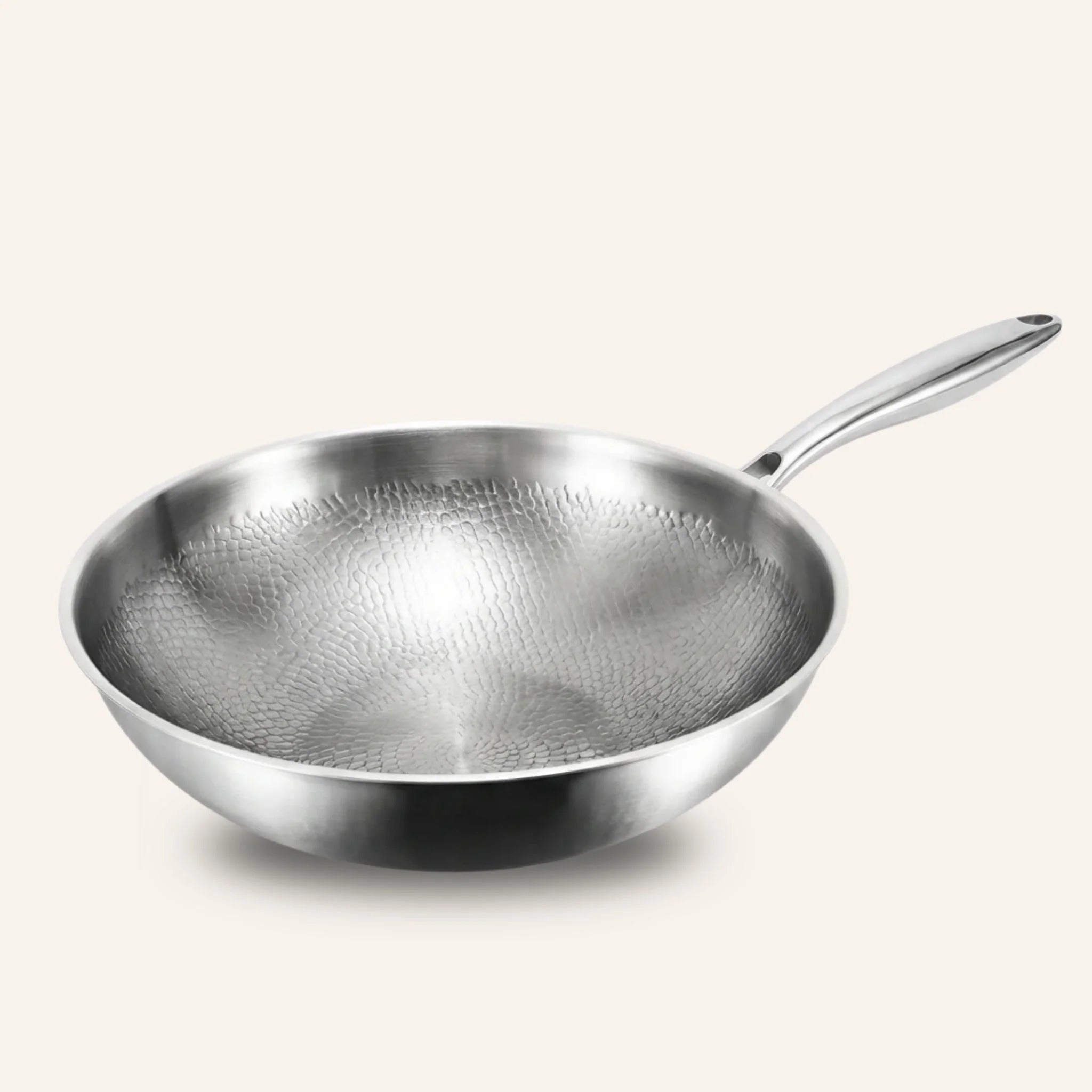 Titanium Wok & Fry Pan Set