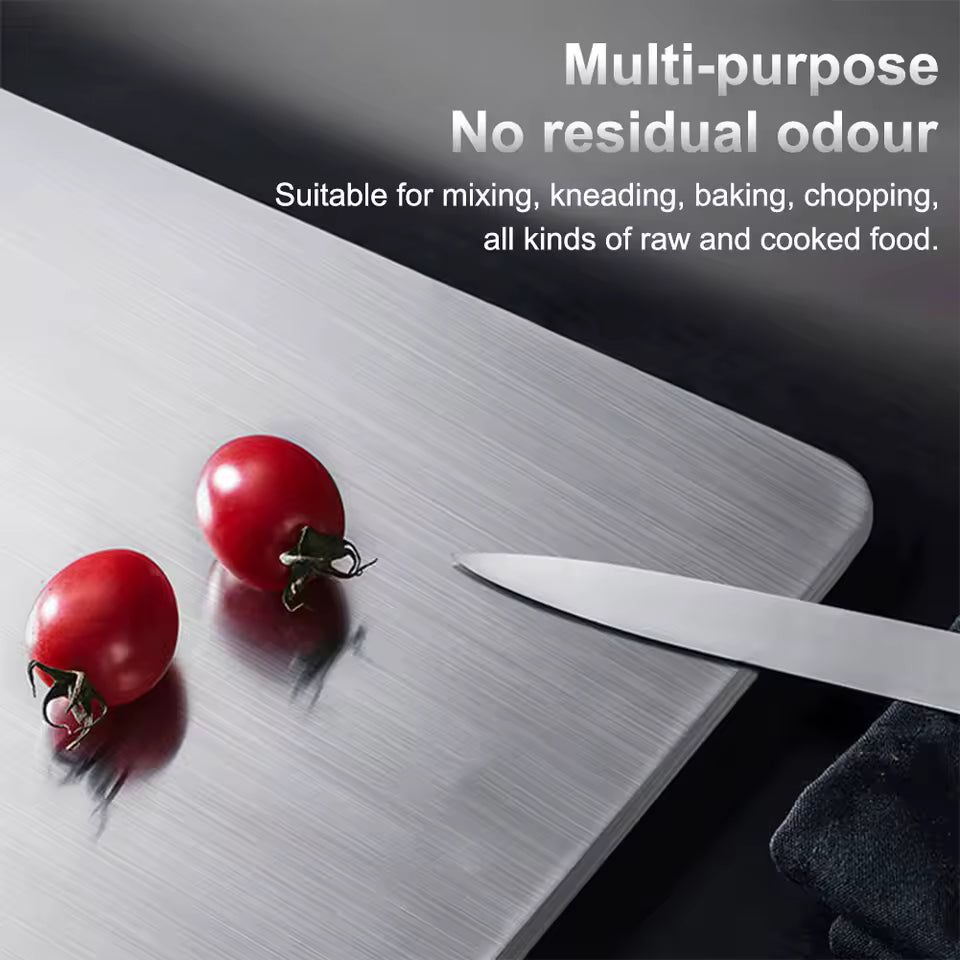 Premium Titanium Cutting Board